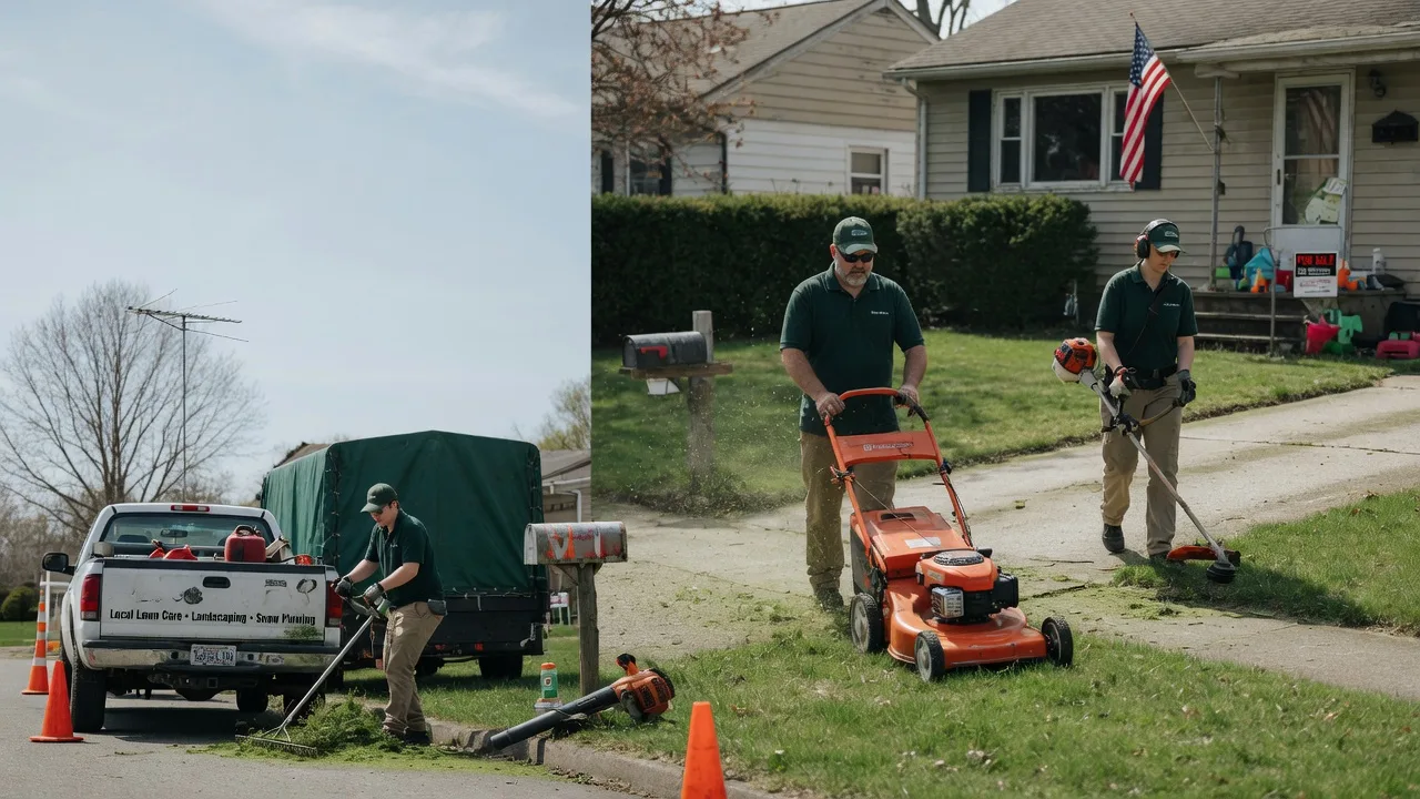Lawn Care Services By Expert Landscaper in Hanover, ME near me